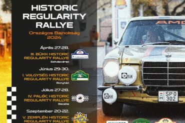 IV. Zemplén Rallye Historic 2023. 09. 22-24.