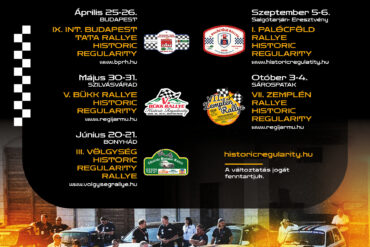 IV. Bükk Rallye – 2025 MAVAMSZ-HRE Bajnokság